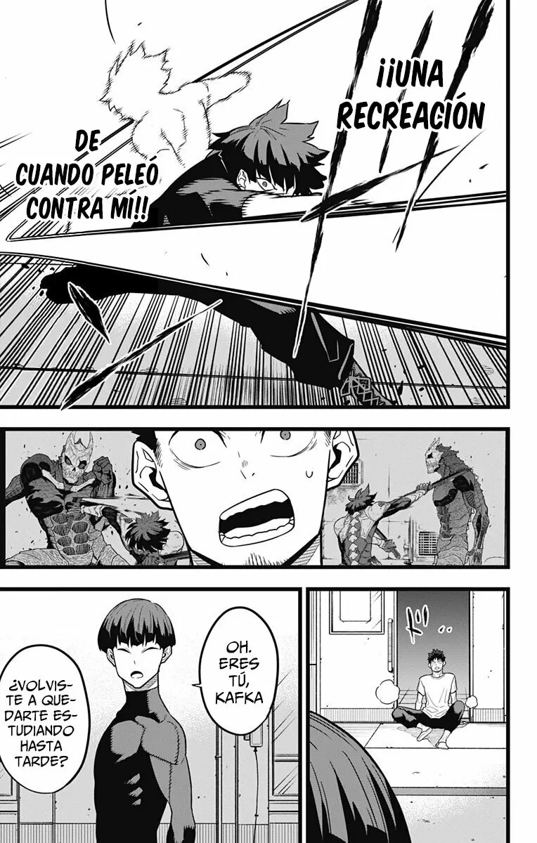 Read Kaiju No 8 ES Manga Online
