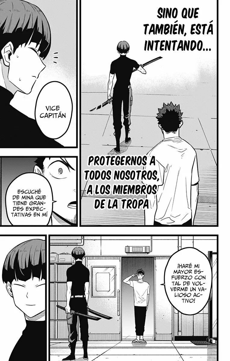 Read Kaiju No 8 ES Manga Online