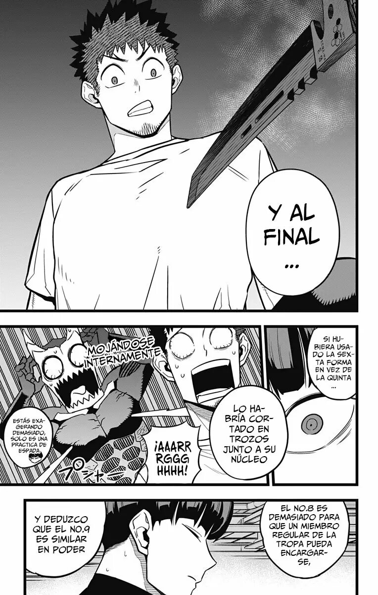 Read Kaiju No 8 ES Manga Online