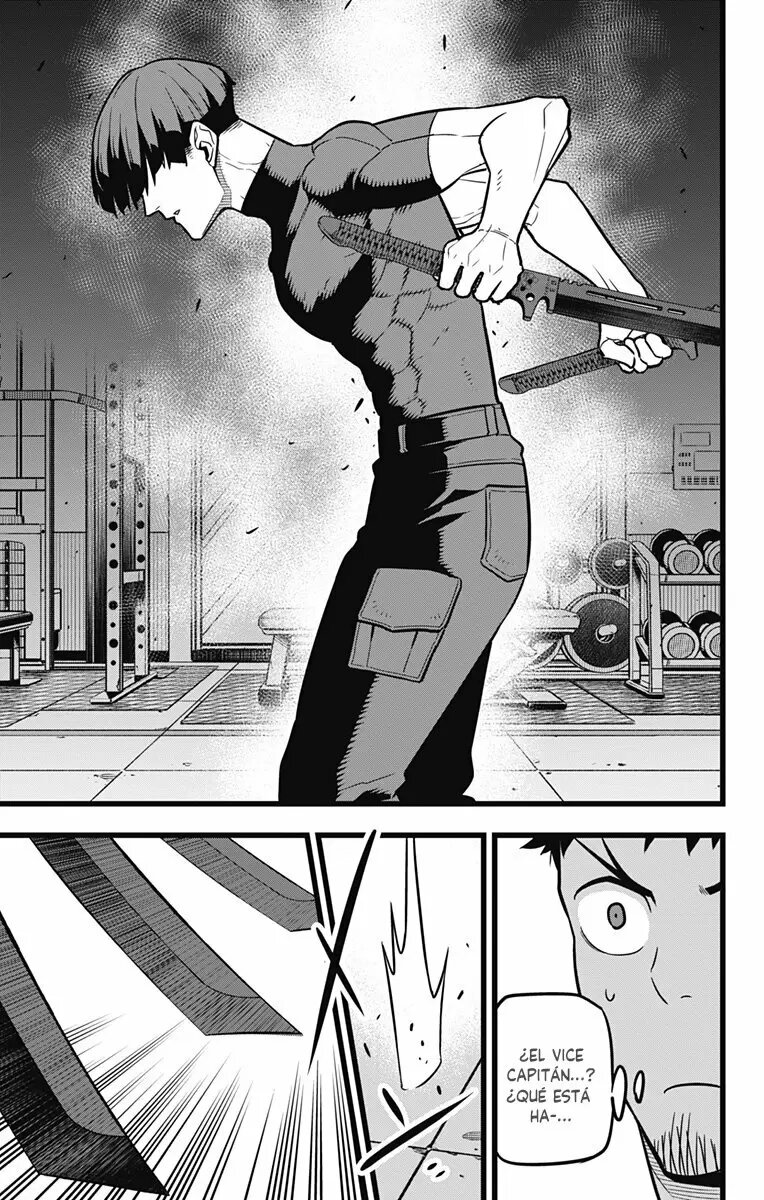 Read Kaiju No 8 ES Manga Online