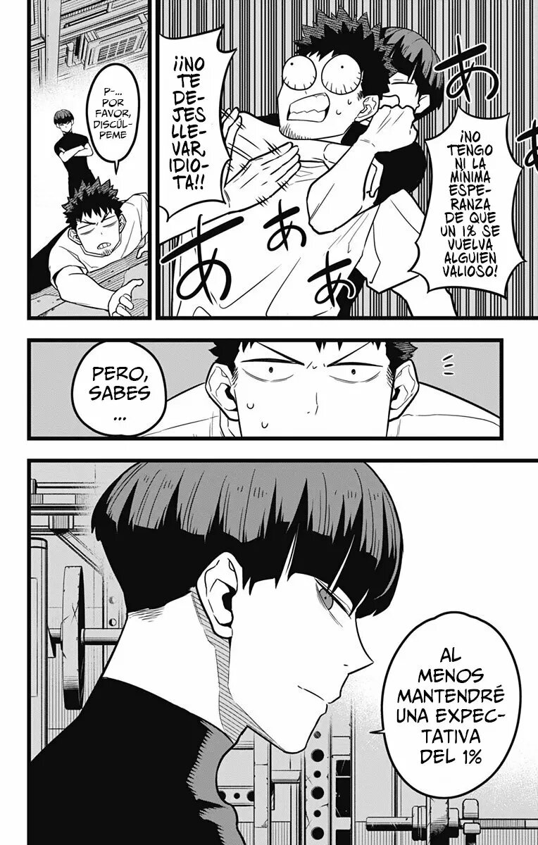 Read Kaiju No 8 ES Manga Online