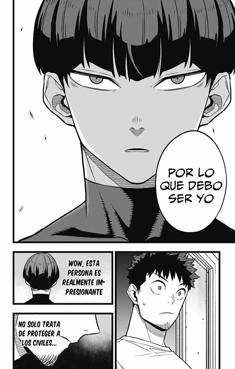 Read Kaiju No 8 ES Manga Online