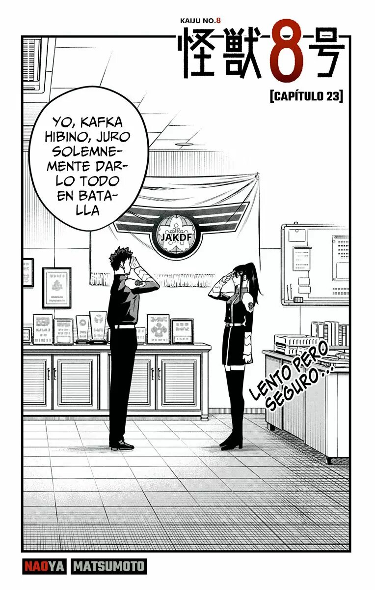 Read Kaiju No 8 ES Manga Online