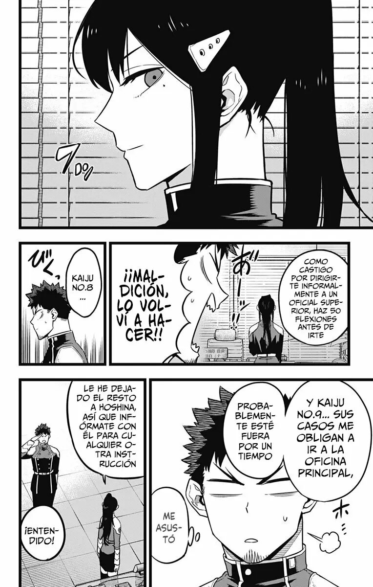 Read Kaiju No 8 ES Manga Online
