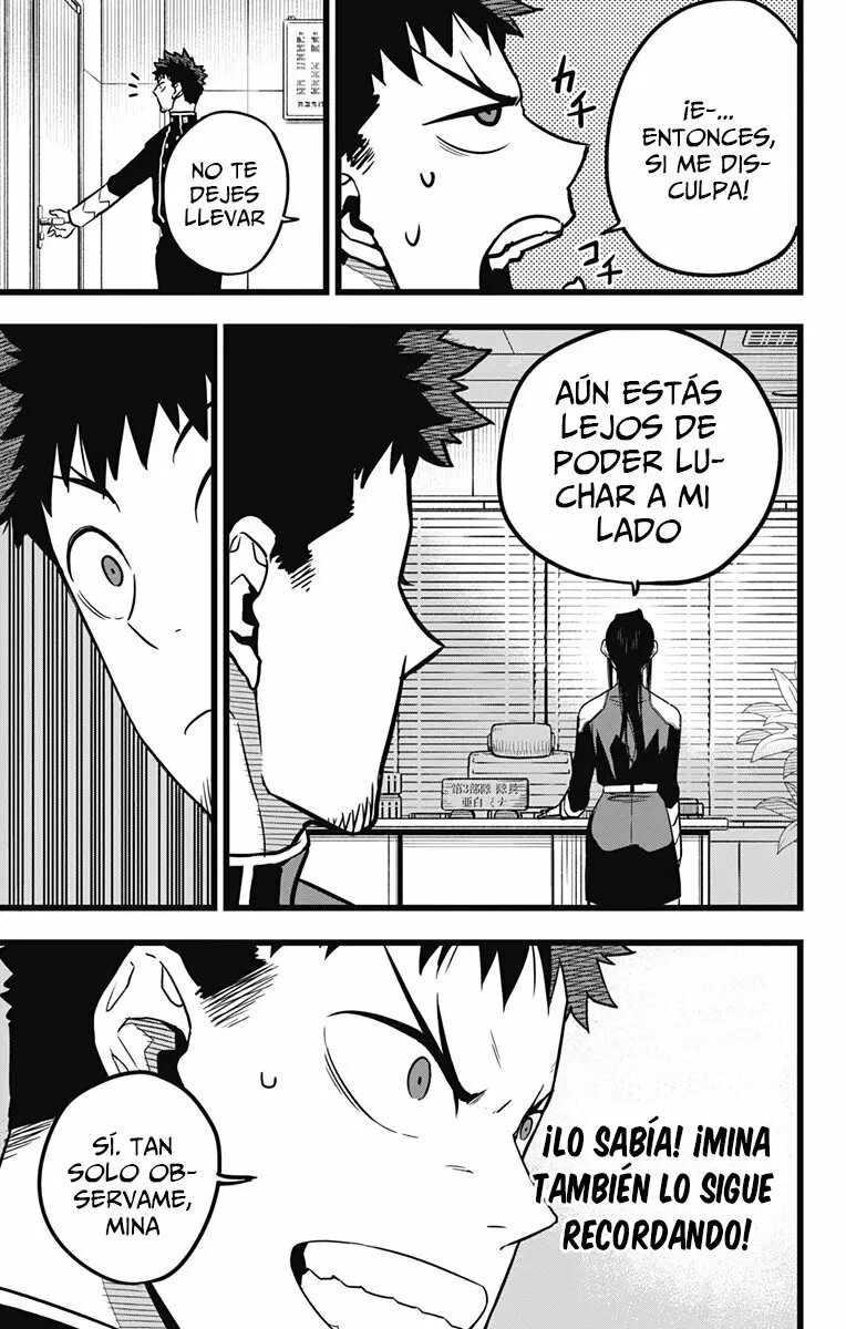 Read Kaiju No 8 ES Manga Online