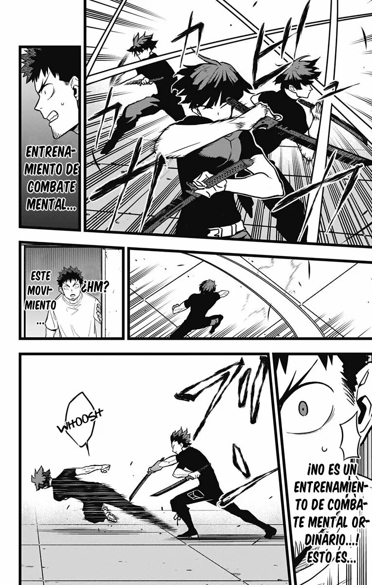 Read Kaiju No 8 ES Manga Online