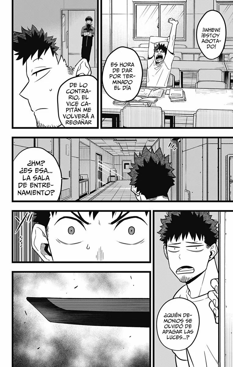 Read Kaiju No 8 ES Manga Online
