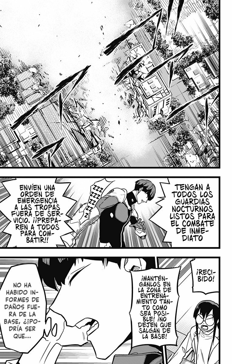 Read Kaiju No 8 ES Manga Online