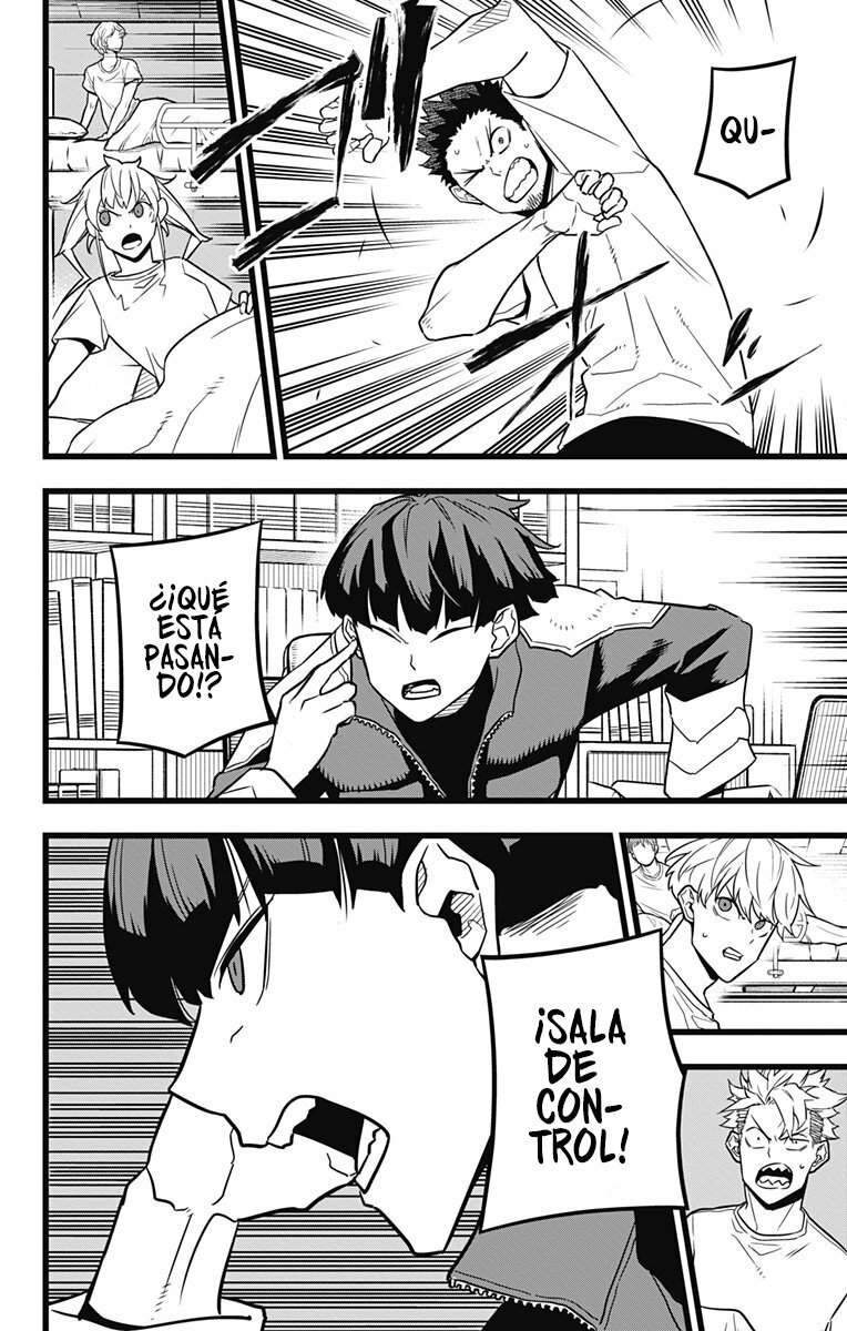 Read Kaiju No 8 ES Manga Online