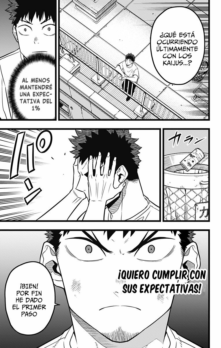 Read Kaiju No 8 ES Manga Online