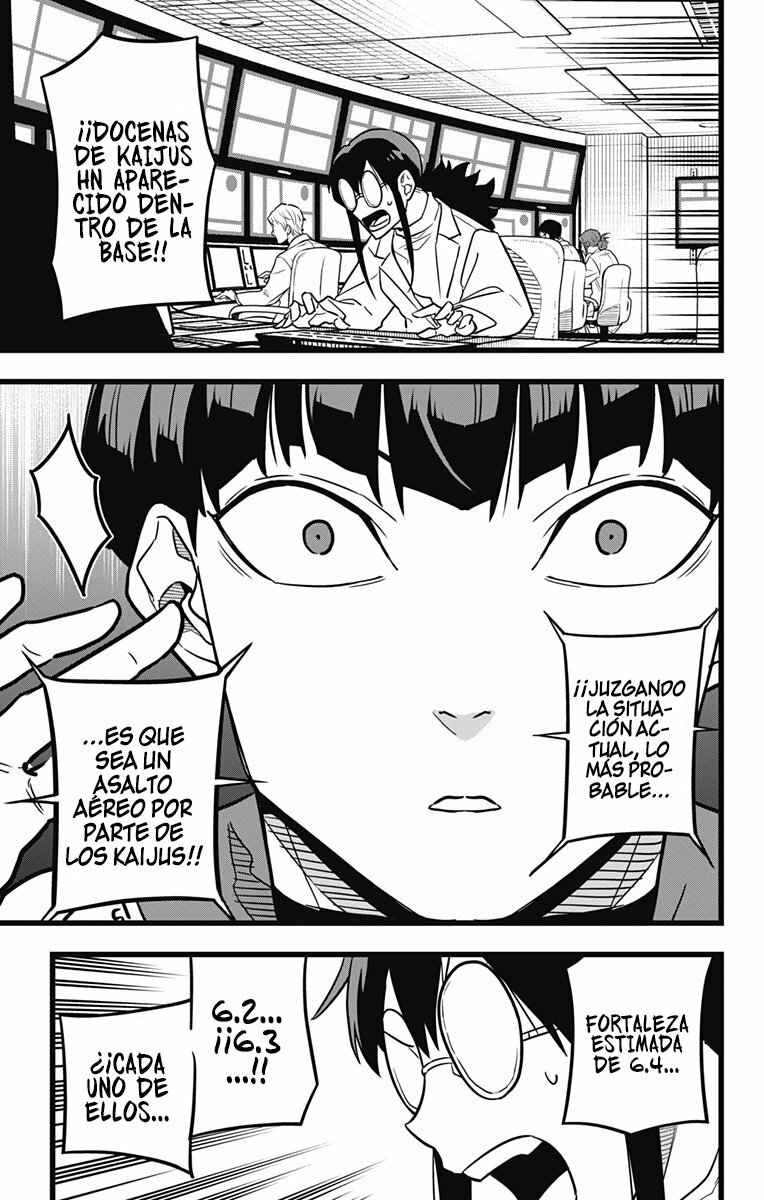 Read Kaiju No 8 ES Manga Online