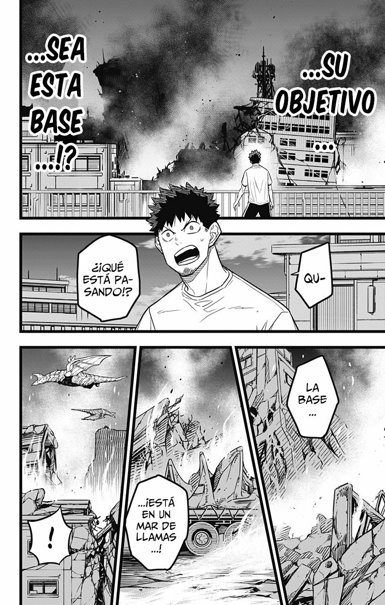 Read Kaiju No 8 ES Manga Online