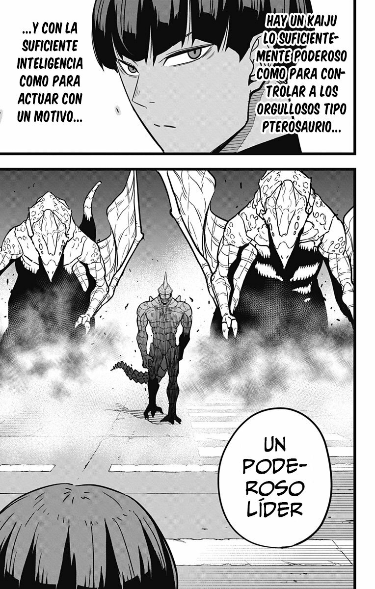 Read Kaiju No 8 ES Manga Online