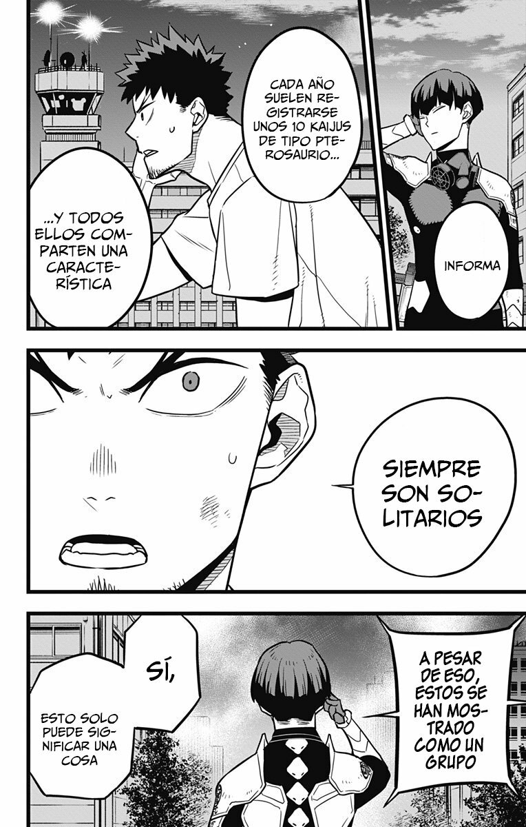 Read Kaiju No 8 ES Manga Online