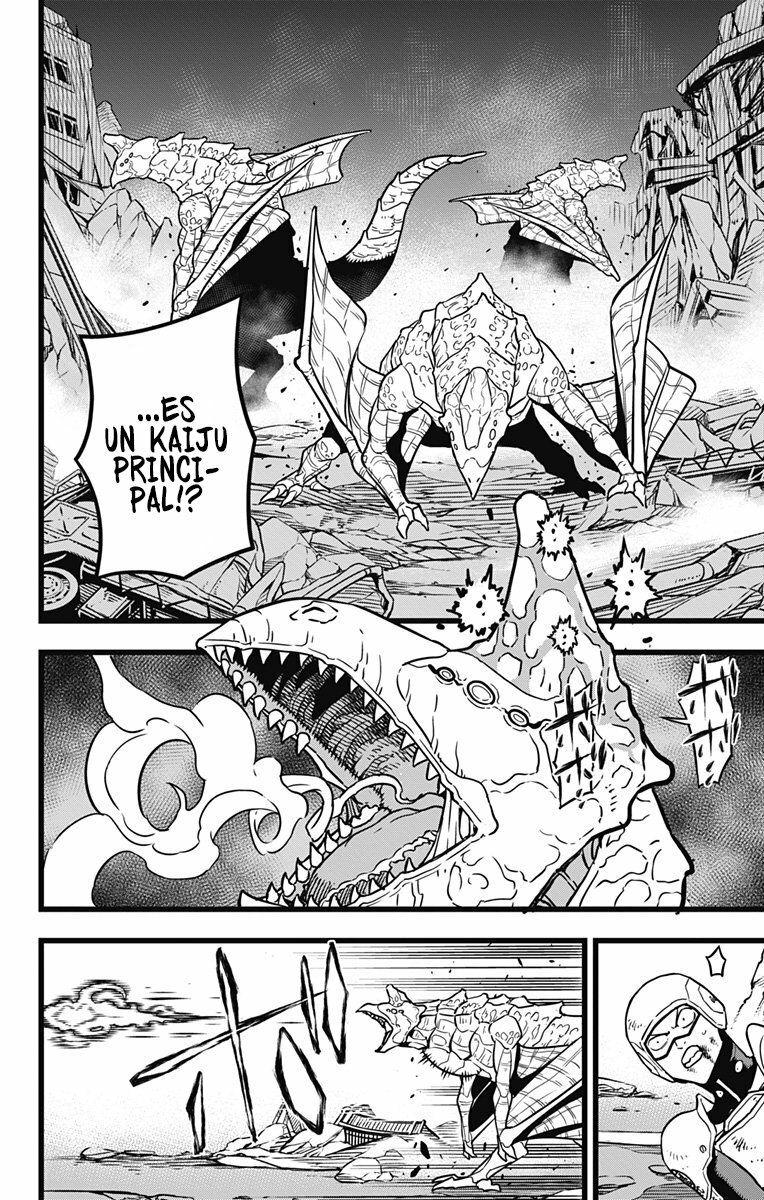 Read Kaiju No 8 ES Manga Online