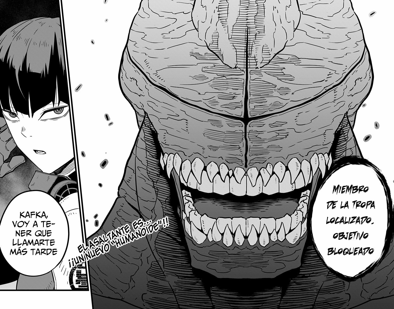 Read Kaiju No 8 ES Manga Online