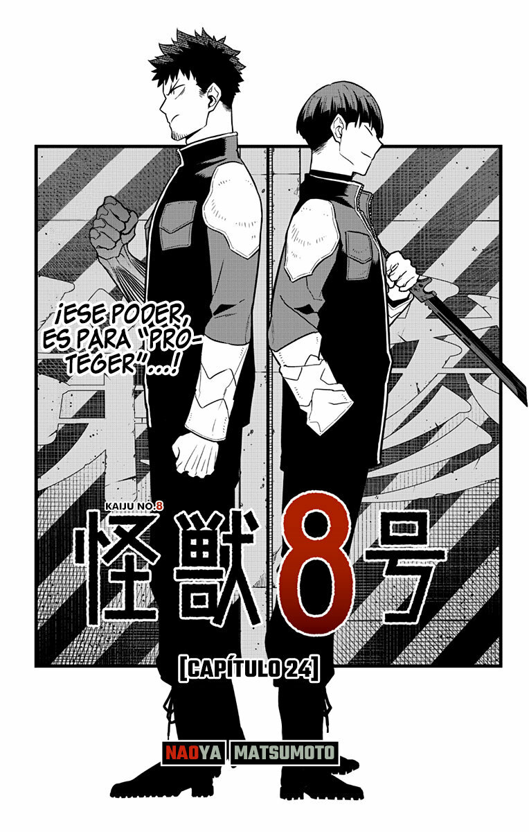 Read Kaiju No 8 ES Manga Online