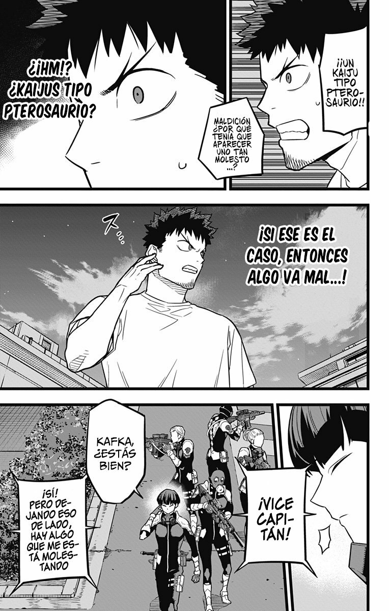 Read Kaiju No 8 ES Manga Online