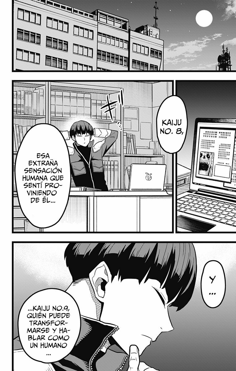 Read Kaiju No 8 ES Manga Online