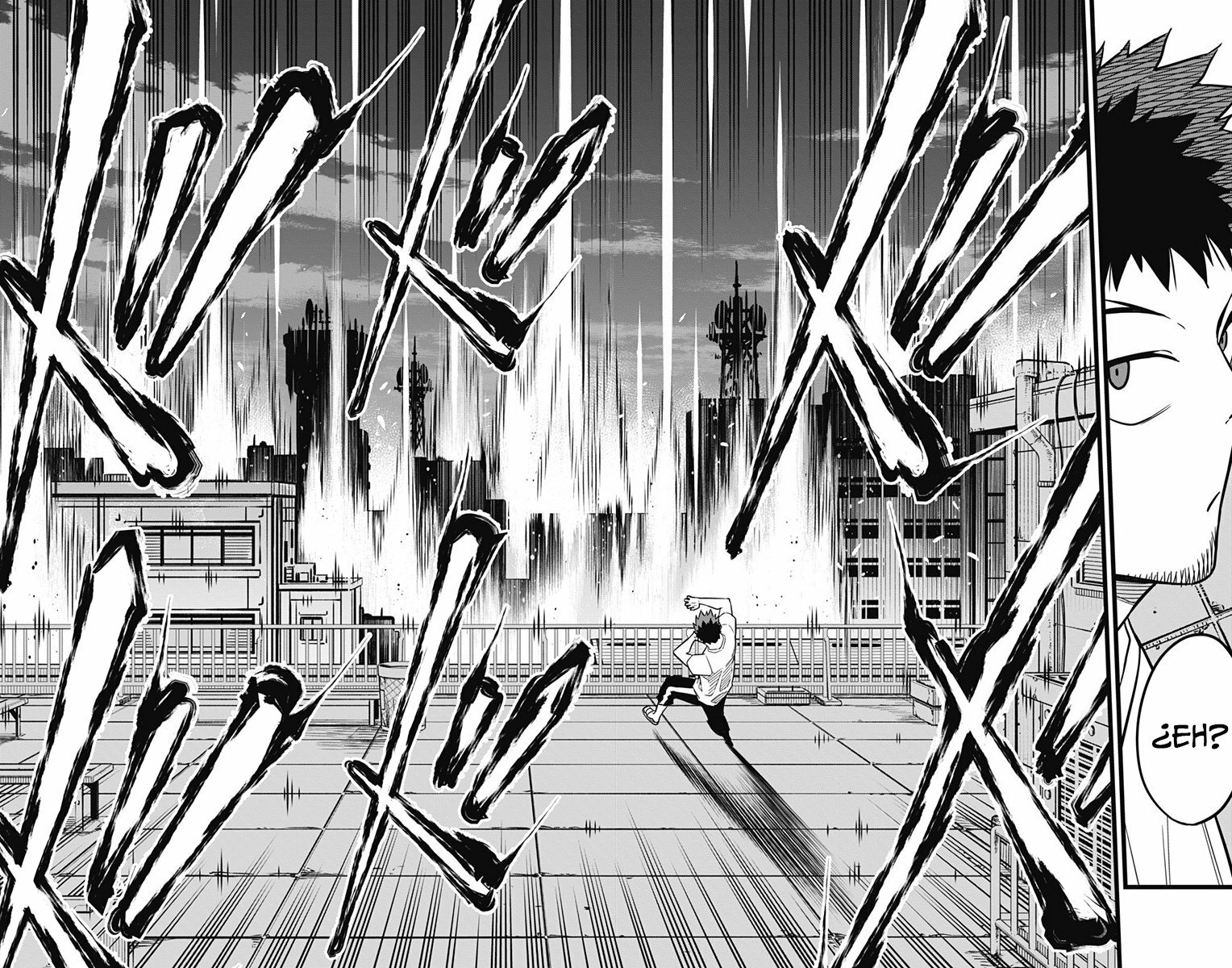 Read Kaiju No 8 ES Manga Online