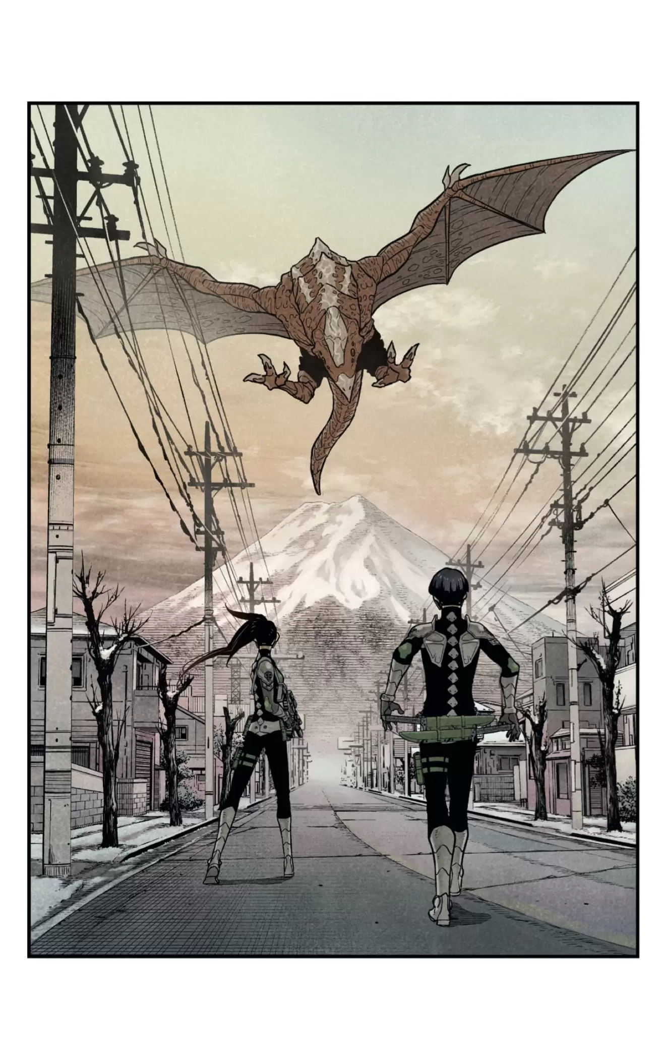 Read Kaiju No 8 ES Manga Online