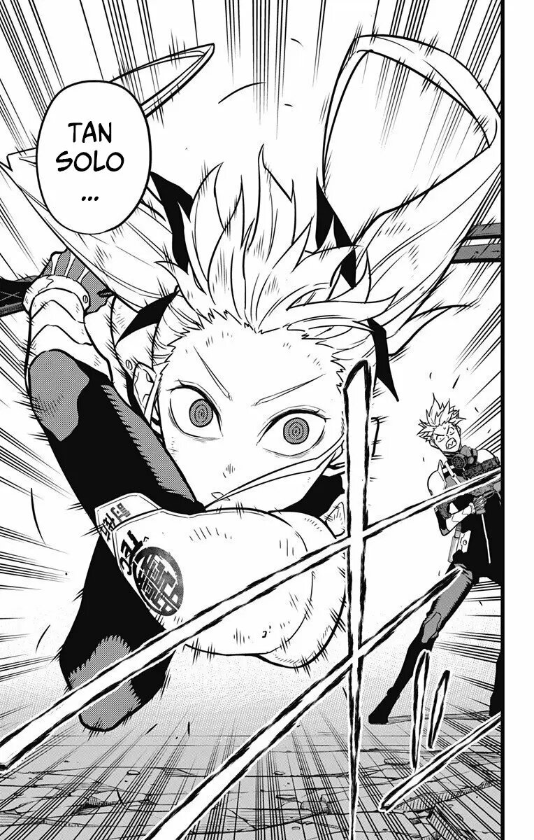 Read Kaiju No 8 ES Manga Online