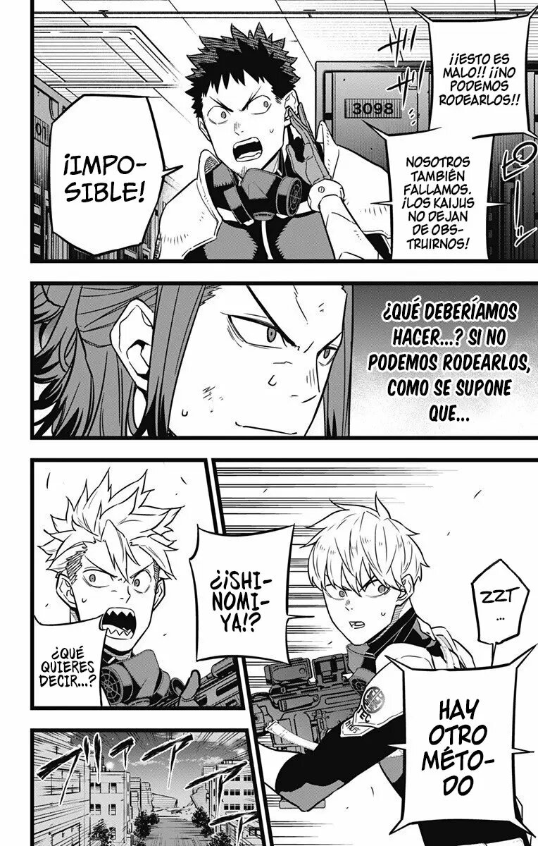 Read Kaiju No 8 ES Manga Online