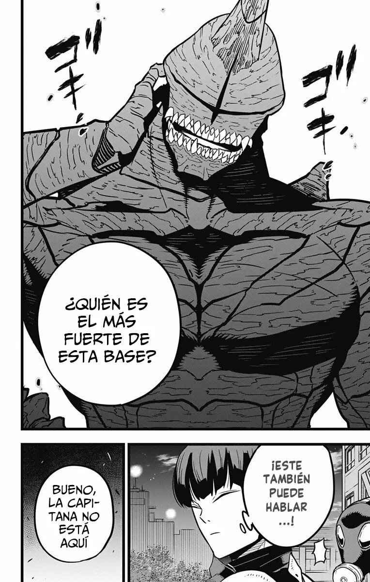 Read Kaiju No 8 ES Manga Online