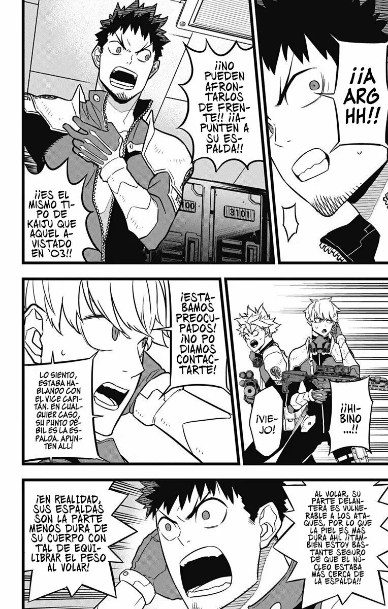 Read Kaiju No 8 ES Manga Online