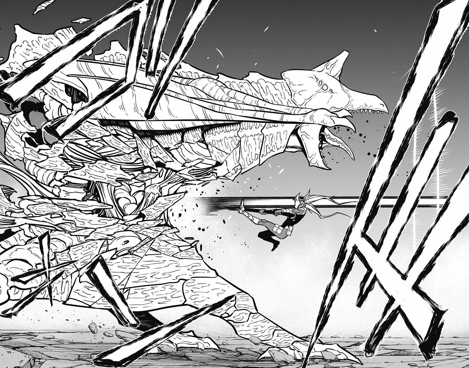 Read Kaiju No 8 ES Manga Online
