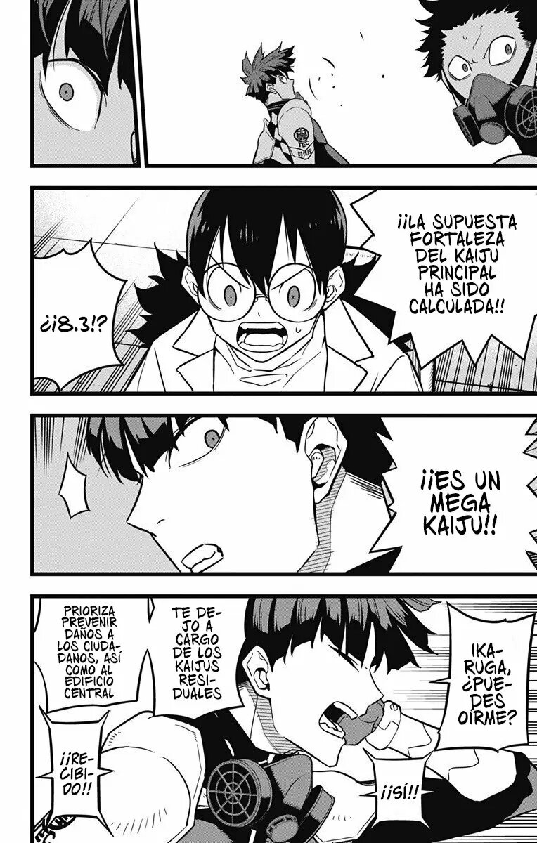Read Kaiju No 8 ES Manga Online