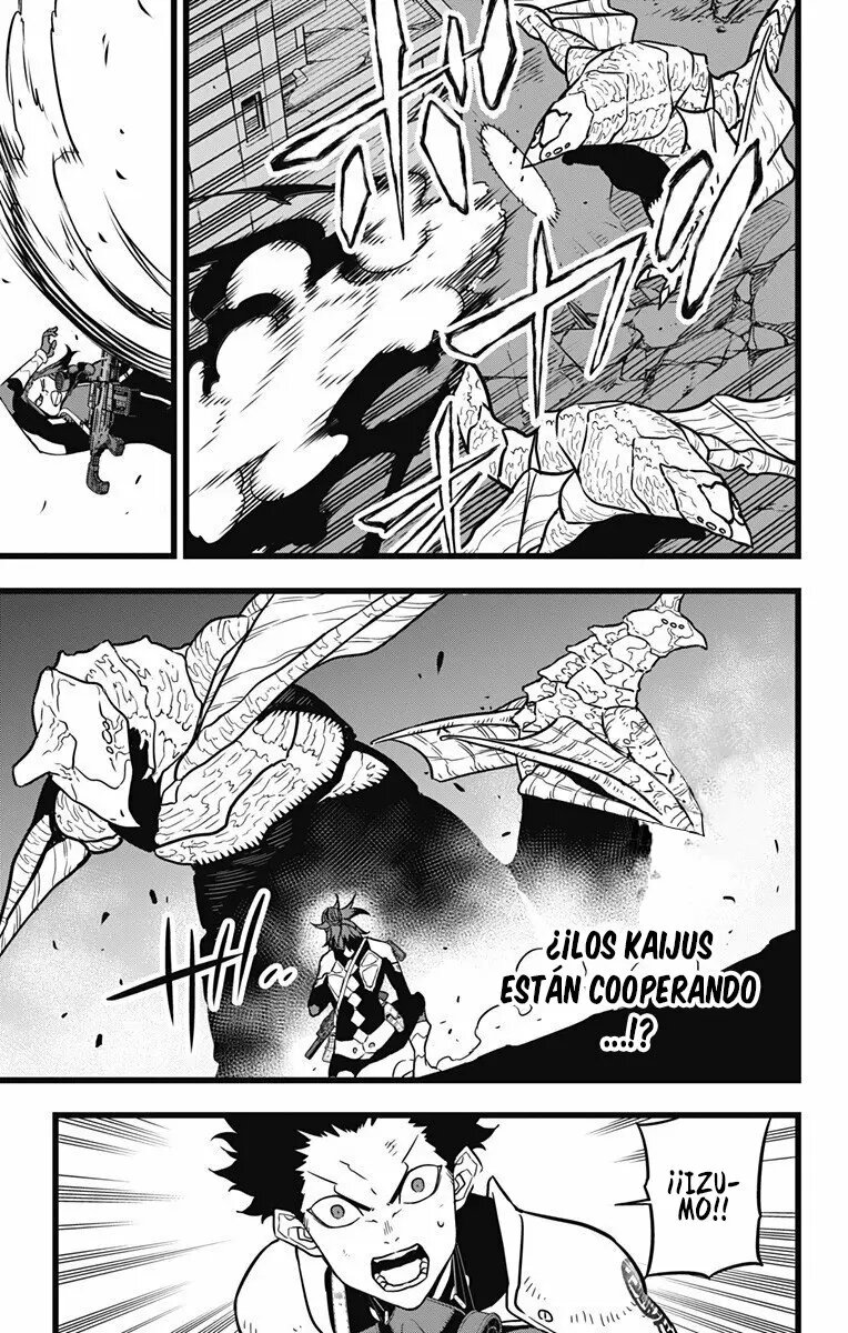 Read Kaiju No 8 ES Manga Online