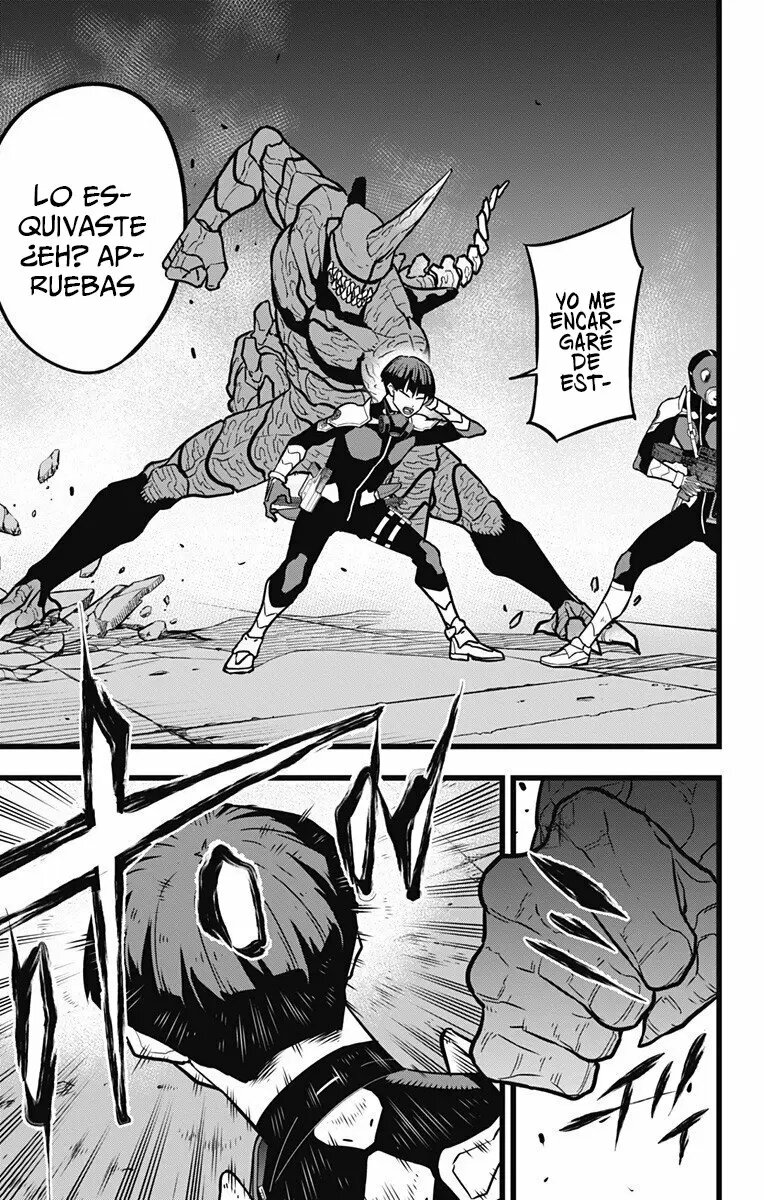 Read Kaiju No 8 ES Manga Online