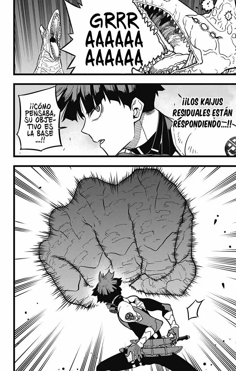 Read Kaiju No 8 ES Manga Online