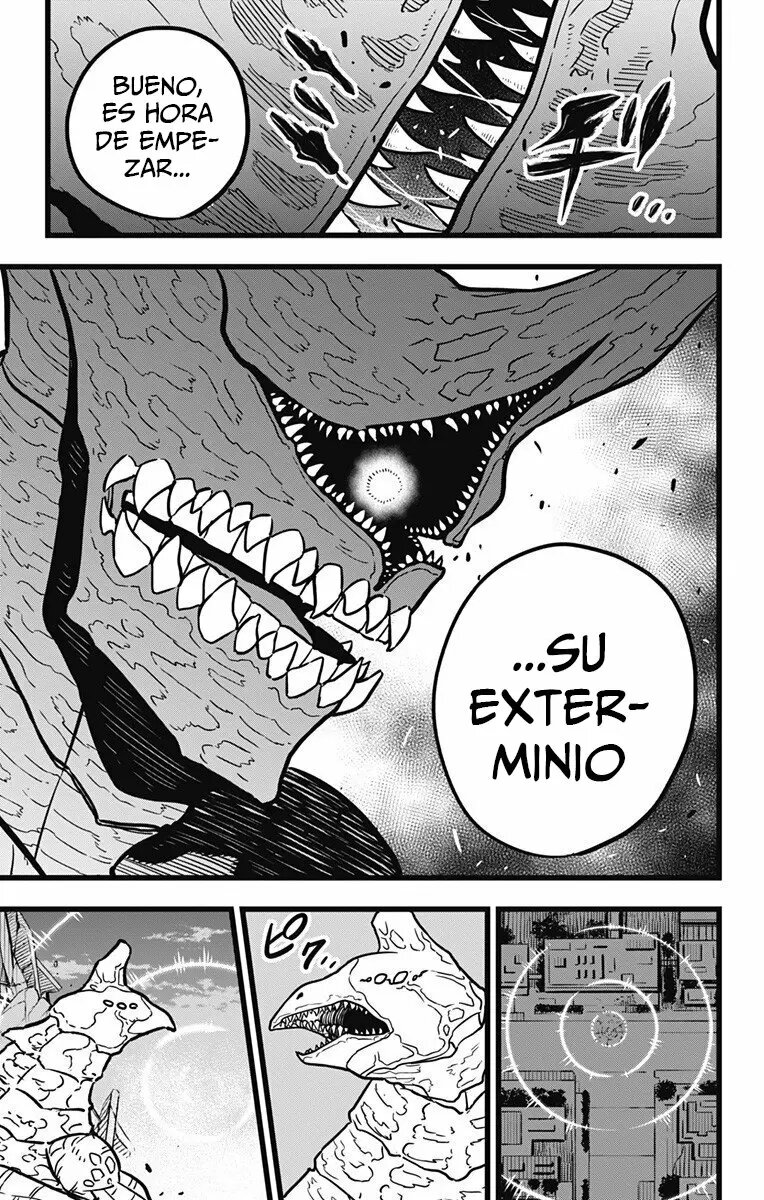 Read Kaiju No 8 ES Manga Online