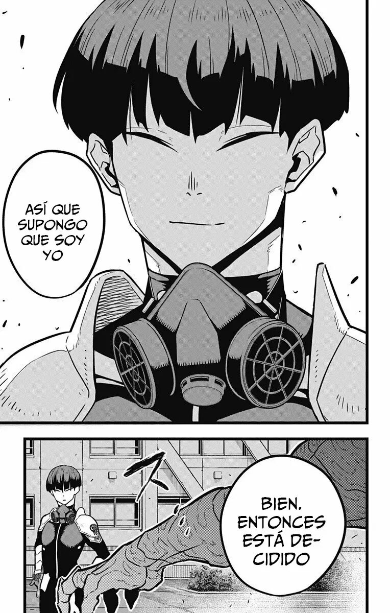 Read Kaiju No 8 ES Manga Online