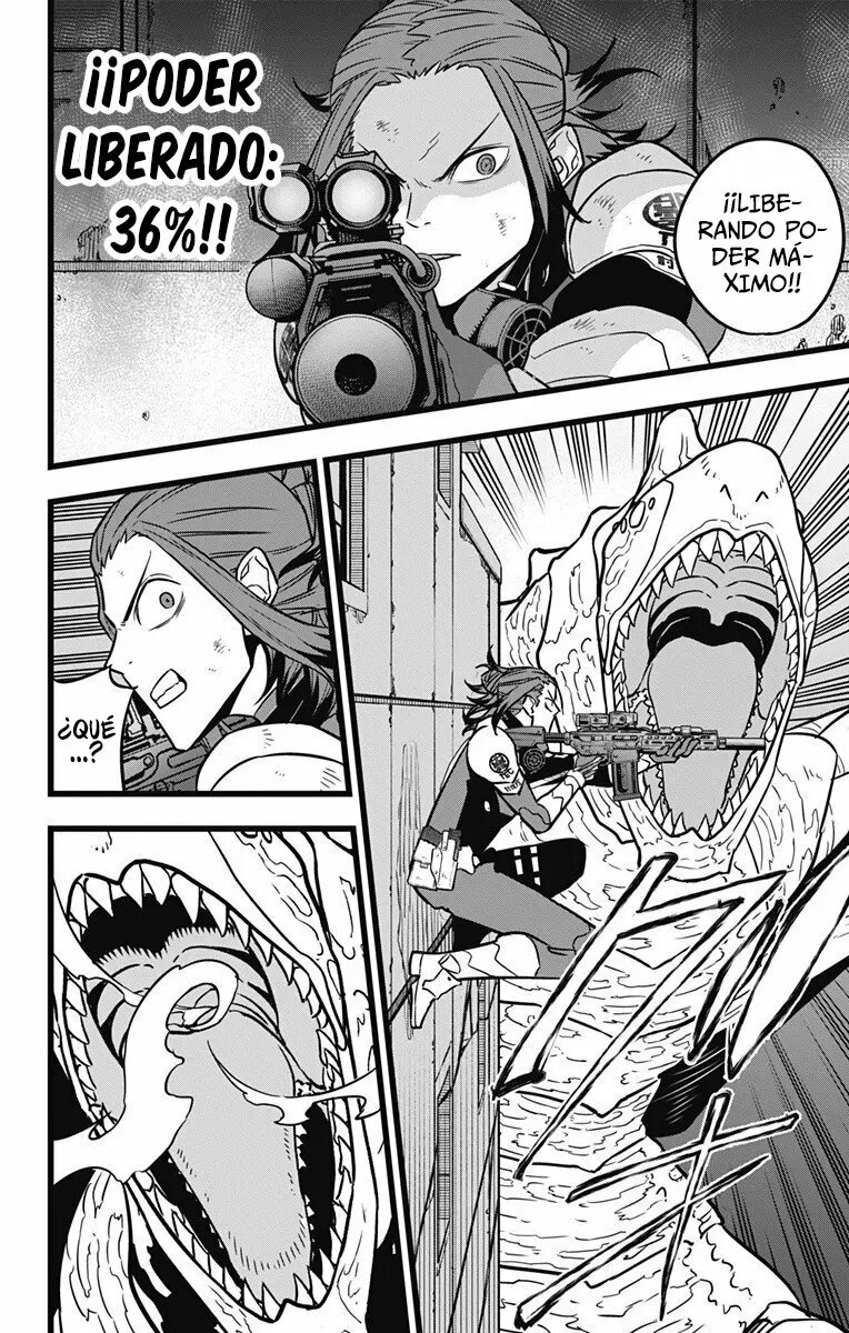 Read Kaiju No 8 ES Manga Online