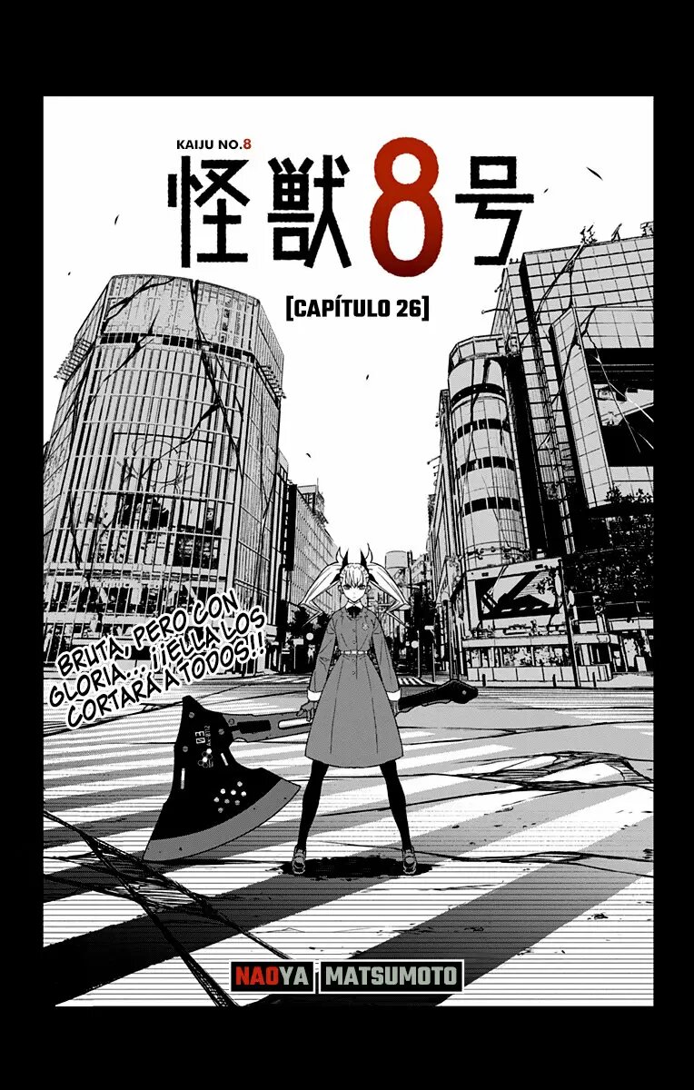Read Kaiju No 8 ES Manga Online