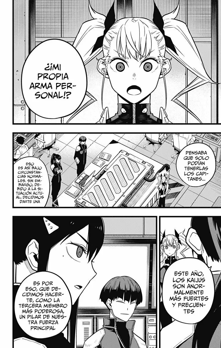 Read Kaiju No 8 ES Manga Online