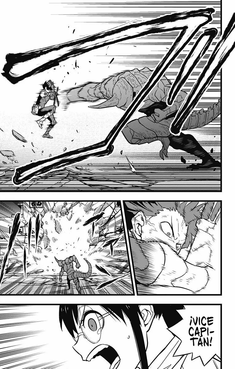 Read Kaiju No 8 ES Manga Online