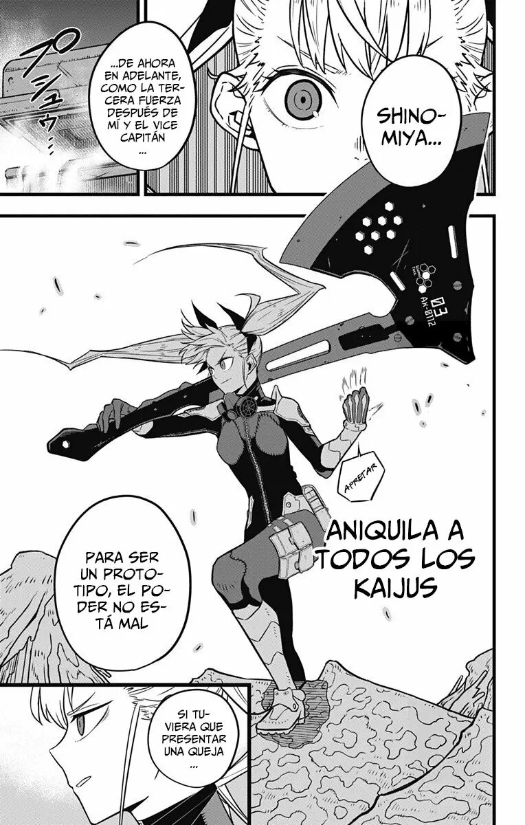 Read Kaiju No 8 ES Manga Online