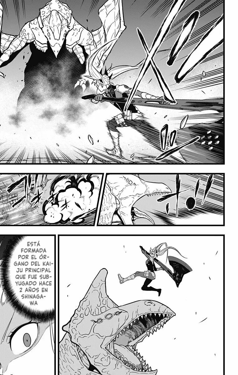 Read Kaiju No 8 ES Manga Online