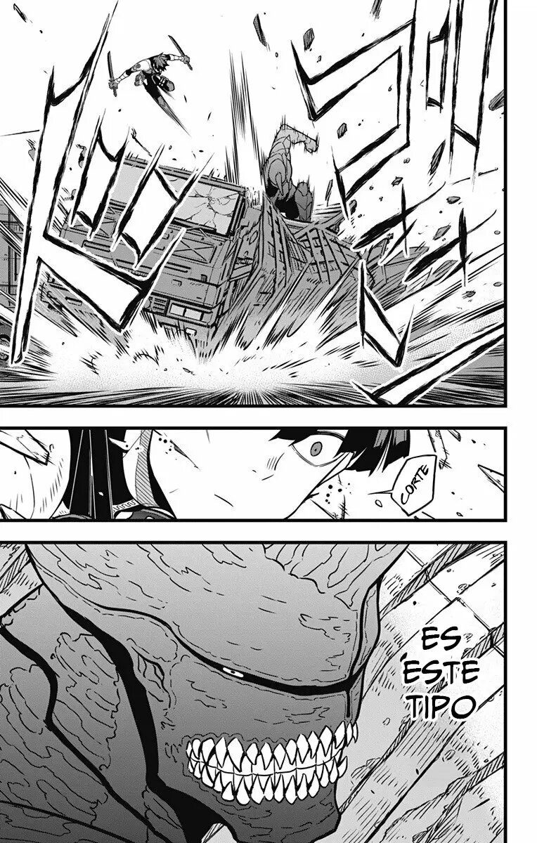 Read Kaiju No 8 ES Manga Online