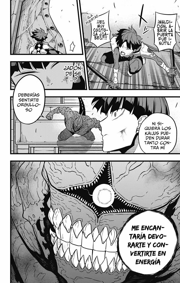 Read Kaiju No 8 ES Manga Online