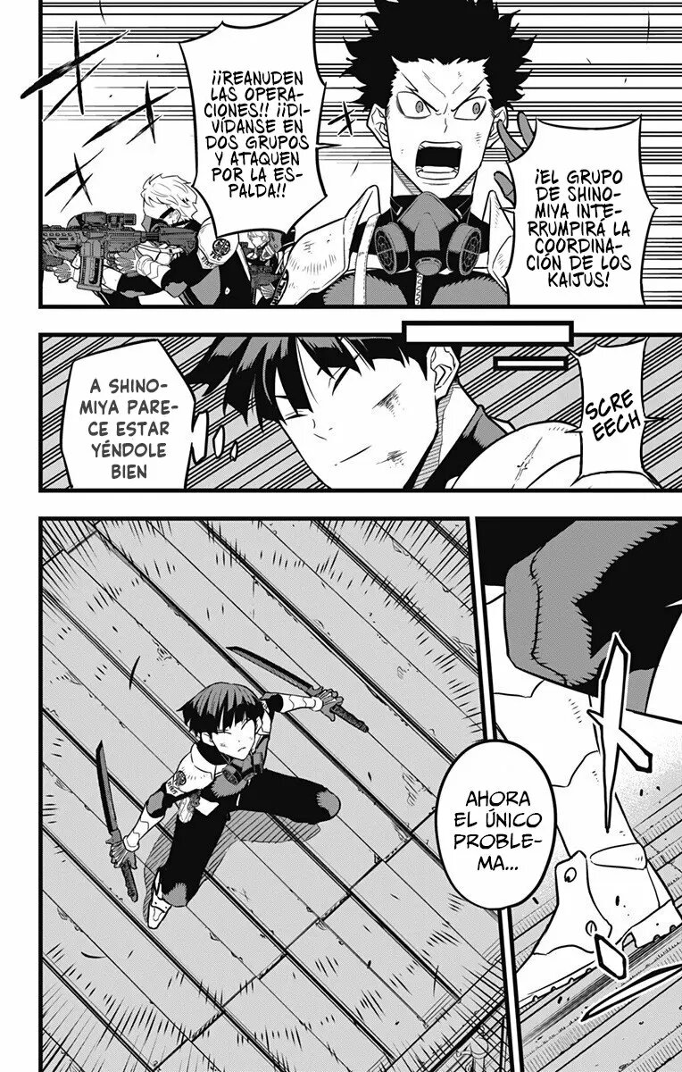 Read Kaiju No 8 ES Manga Online