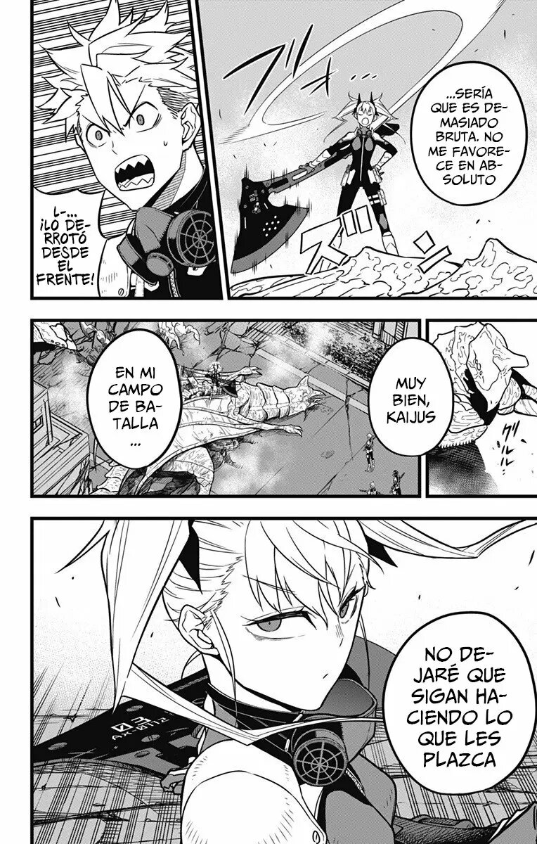 Read Kaiju No 8 ES Manga Online