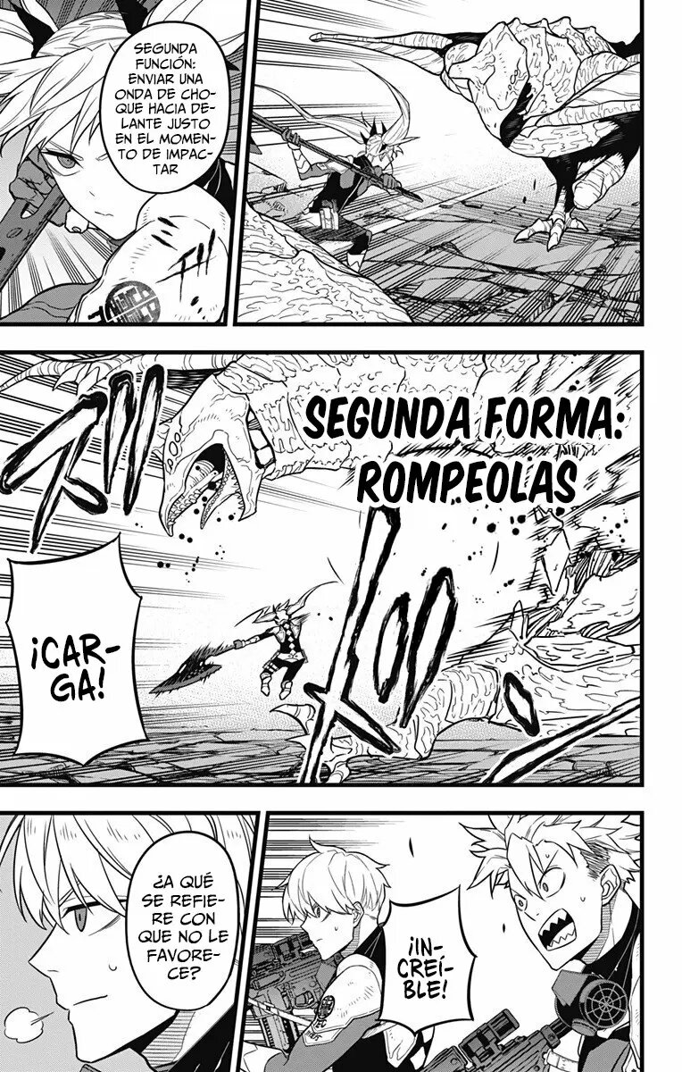 Read Kaiju No 8 ES Manga Online