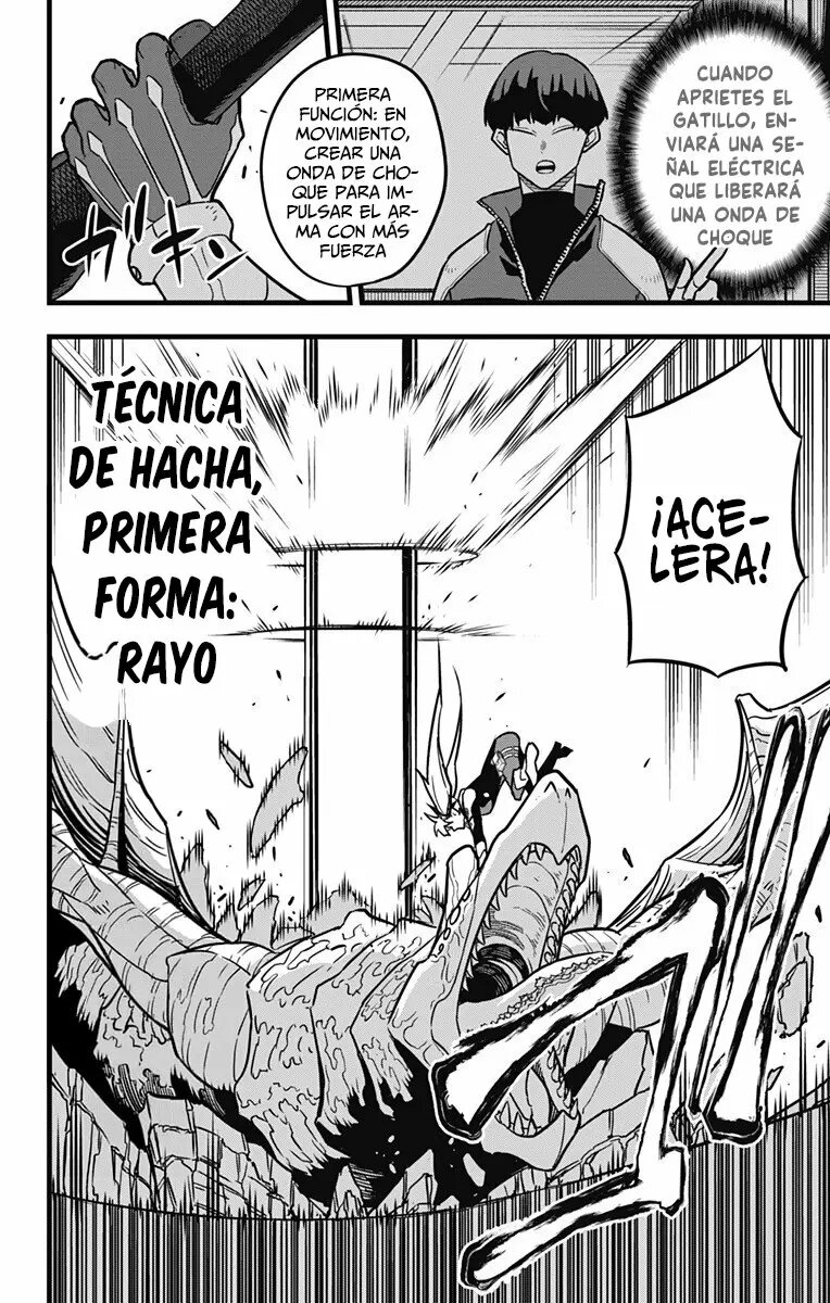 Read Kaiju No 8 ES Manga Online