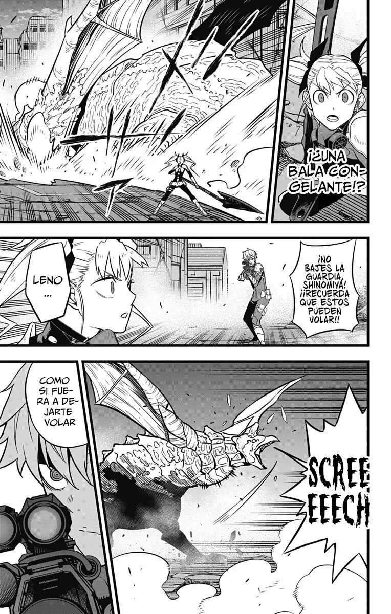 Read Kaiju No 8 ES Manga Online