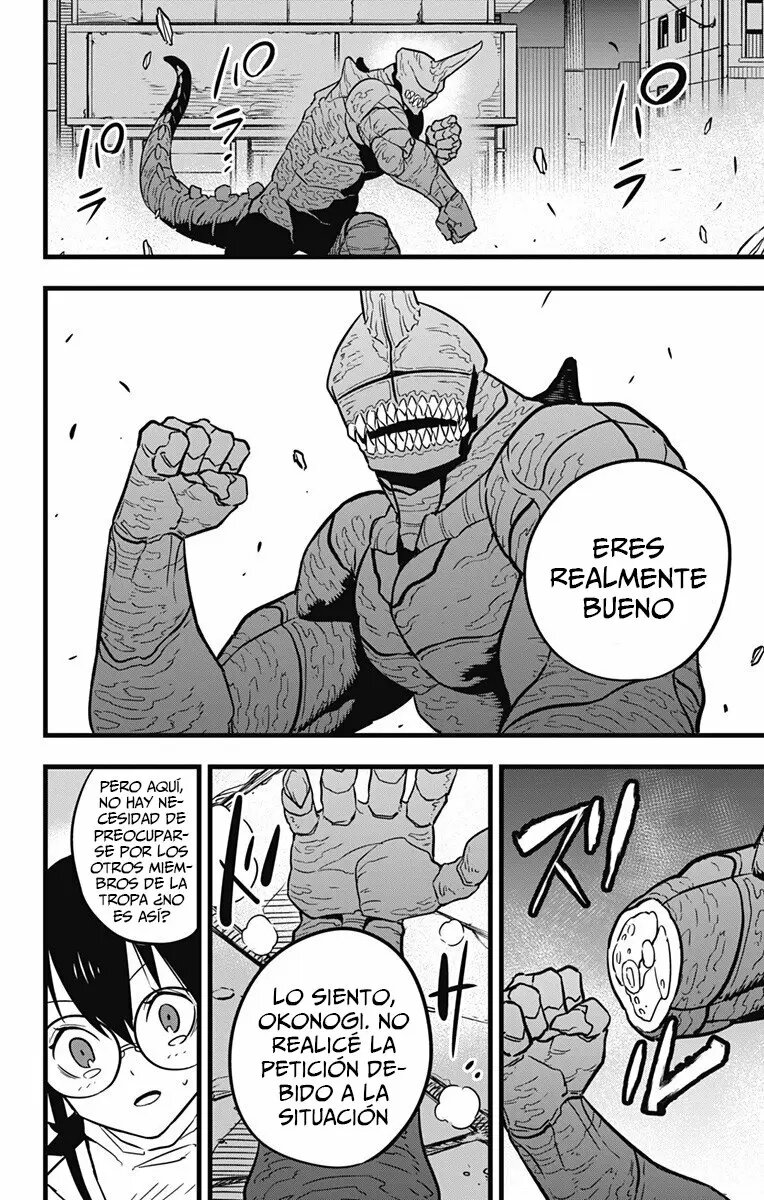 Read Kaiju No 8 ES Manga Online